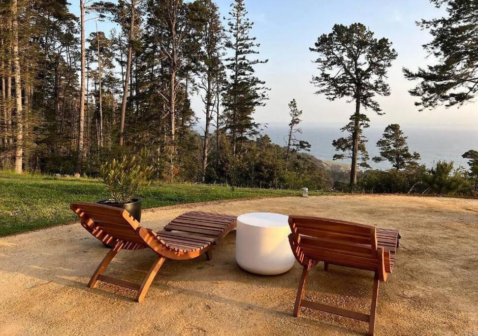 Driftwood Lodge ~ 5 Bedroom / 7 Bath ~ 30-Acre Private Estate On Hwy 1 ~ Hot Tub ~ Oceanview ~ Reunions & Retreats Walsh Landing Exterior photo